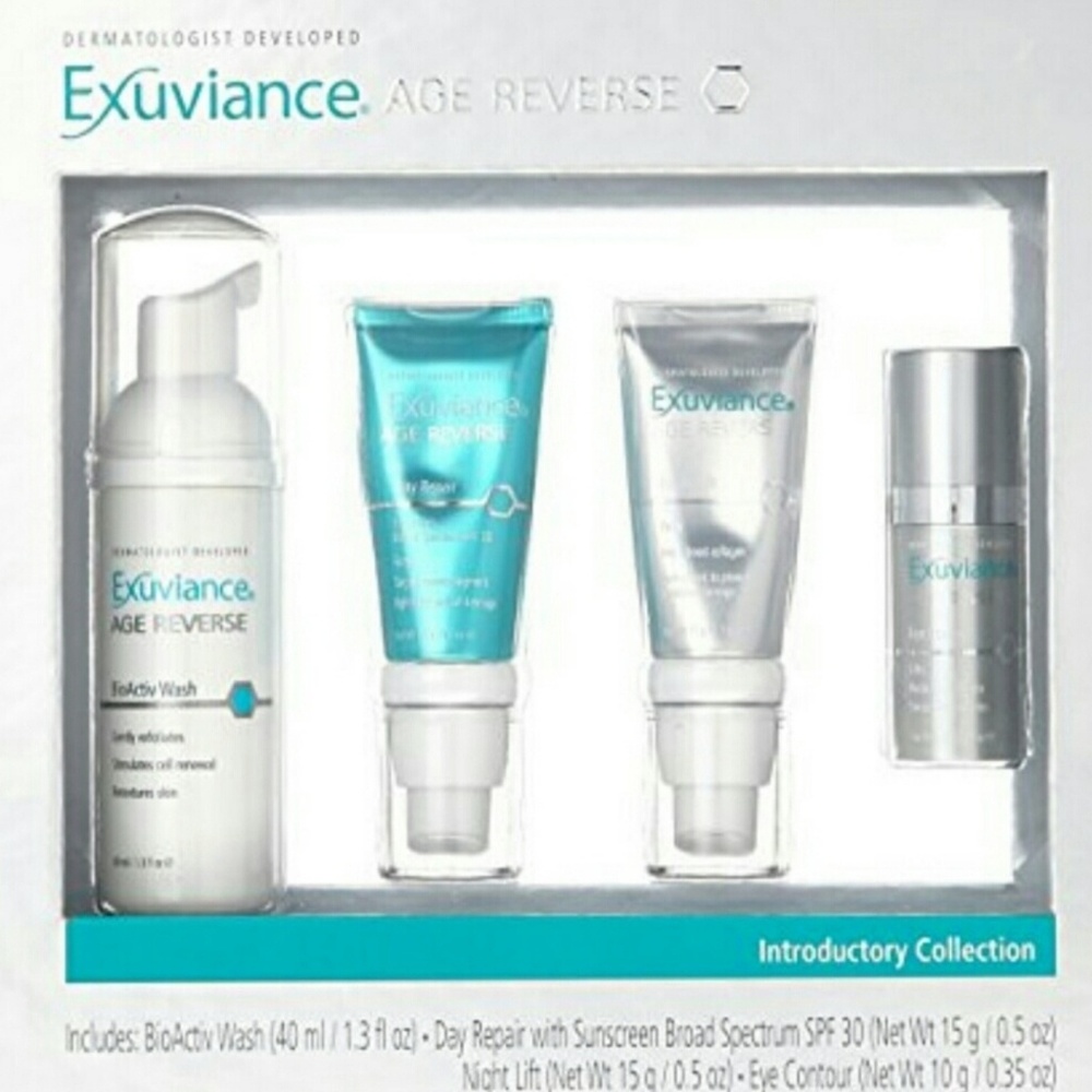 🔴Exuviance Age Reverse intro collection